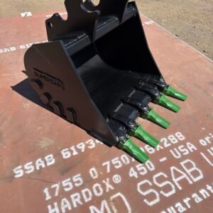 Custom Excavator Bucket Fabrication - Superior Buckets NJ Heavy Equipment Detail 33
