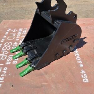 Custom Heavy Duty Skid Steer Bucket - Superior Buckets NJ Fabrication Detail 36