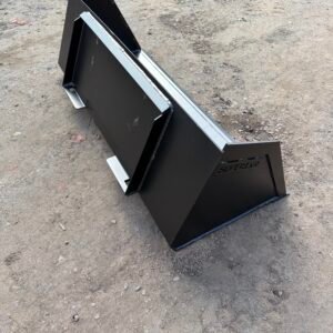 Custom Heavy Duty Excavator Bucket Fabrication NJ - Superior Buckets Top View Detail