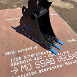 Custom Excavator Bucket Fabrication TN - Tennessee Heavy Duty Welding 41