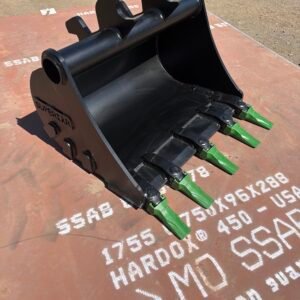 Kubota Compatible Skid Steer Buckets - Superior Buckets NJ Custom Fabrication 29