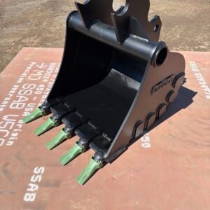 Custom Excavator Bucket Fabrication MO - Missouri Heavy Duty Welding 48