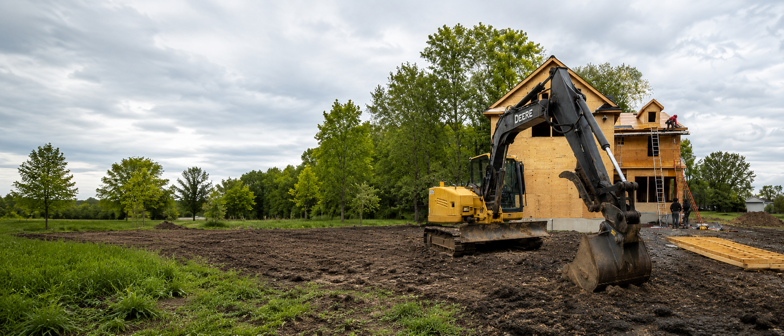 John Deere excavator bucket builder series selection