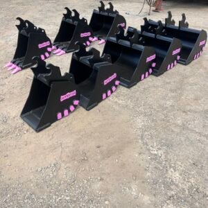 Heavy Duty Excavator Bucket Fabrication - Superior Buckets NJ Workshop Detail 37