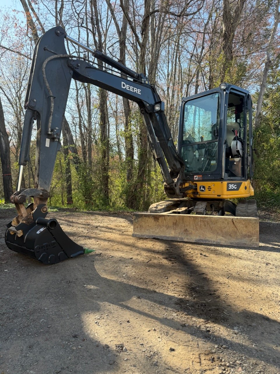 John Deere Excavators