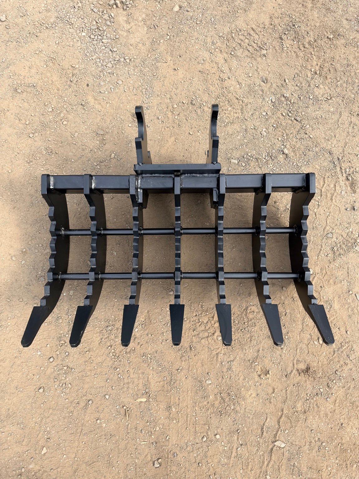 John Deere 26-35 rake attachment builder