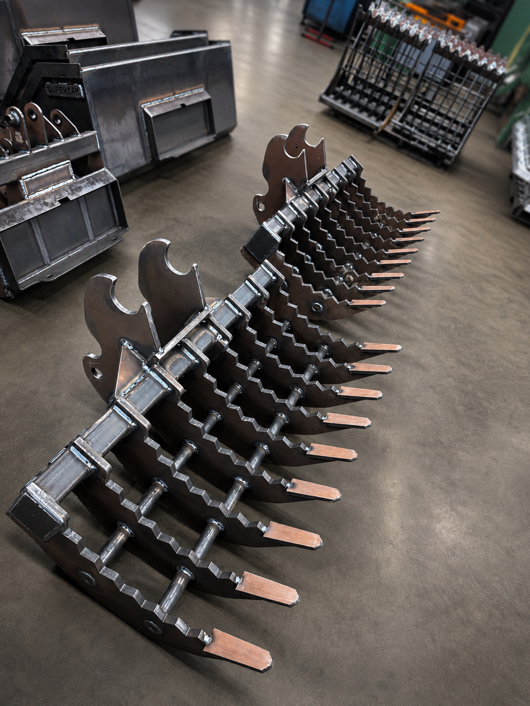 Build-A-Bucket custom fabrication options