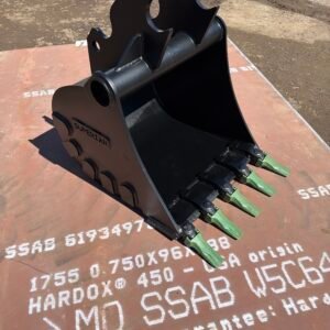 Custom Excavator Bucket Fabrication GA - Georgia Heavy Duty Welding 47