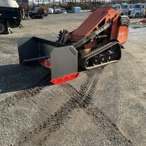 60 inch Snow Pusher - Dingo Mounting Plate - Superior Buckets NJ