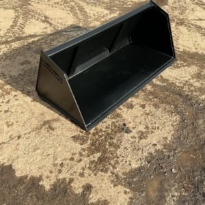 54-inch High Capacity Bucket - Dingo Mount - Side View Detail 47