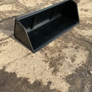 60 inch High Capacity Bucket - Dingo Mount - Superior Buckets Custom Fabrication